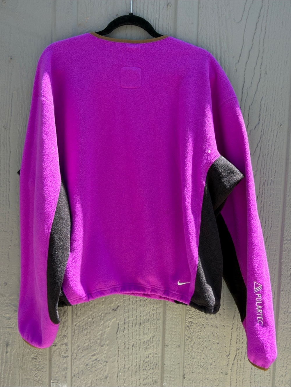 Nike ACG Wolf Tree Fleece Crewneck Sweatshirt Size: L - Picture 8 of 12
